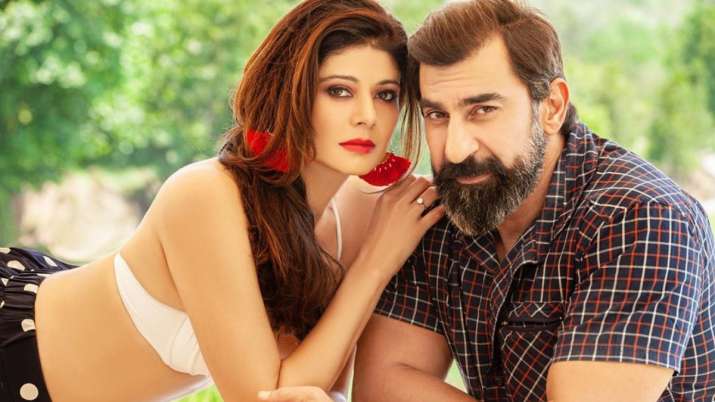 Pooja Batra was seen chilling in the pool wearing a pink two-piece